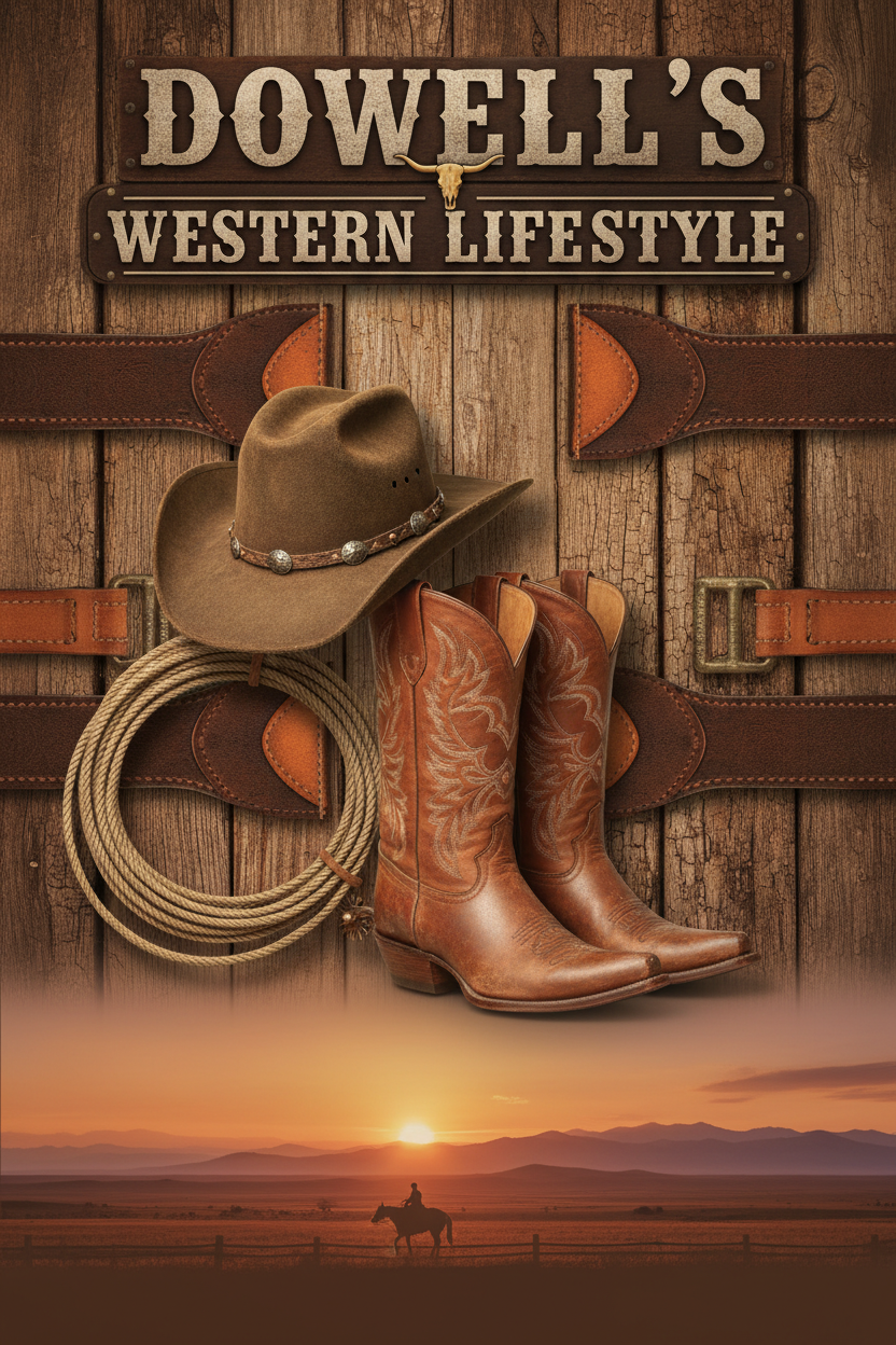 Dowell's Western Lifestyle Catalog Cover
